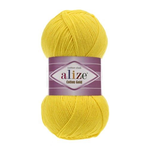 Alize Cotton gold 110 Žlutá